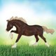thumbnail image 4 of Figura de caballo Breyer Horses Surfer's Riptide Chincoteague Pony, 4 of 5