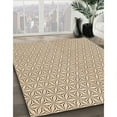 thumbnail image 3 of Ahgly Company Machine Washable Indoor Rectangle Transitional Copper Brown Area Rugs, 3' x 5', 3 of 7