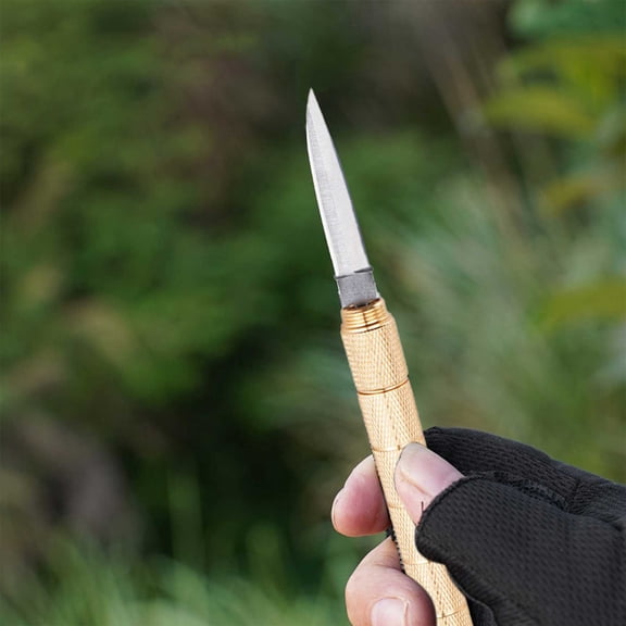 Tgbvmt Portable Mini Carving Knife Letter Opener for Outdoor Adventure, Compact Multi-Function Tool for Hikers, Cyclists, Travelers, Perfect for Emergency Kit and Everyday Use