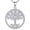 04-Apri-CZ, variant on Tree of Life Birthstone Necklace for Women 925 Sterling Silver Tree of Life Jewelry Sapphire Pendant September Birthstone Gemstone Anniversary Birthday Christmas Gifts for Mother Wife Sister Her