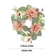 thumbnail image 4 of Fiudx Corona de Rosas Primaverales, Anillos de Hortensias para Velas, Decoración Floral Artificial, Centros de Mesa para Puertas de Entrada y Bodas, Decoración de Temporada para El Hogar, Multiusos,, 4 of 7