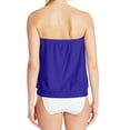 thumbnail image 2 of Athena Womens Solid Side Tie Swim Top Separates, 2 of 3