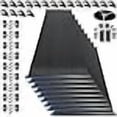 thumbnail image 3 of Highest Performing Design - DIY Solar Pool Heater Kit - 15-20 Year Life Expectancy (9-4x12 / 1.5" I.D. Header), 3 of 4