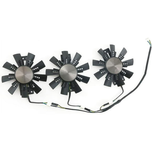 FYBTOF GA92S2U 85mm Graphics Card Cooling Fan Replacement for ZOTAC GTX 1070 1070Ti GTX 1080 GTX 980 Ti AMP Extreme Edition Quiet Cooler Fan (3 pcs)-2513