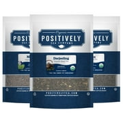 Positively Tea's Organic Indian Tea Sampler, Loose Leaf, 4 oz Bags, 3 Pack