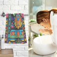thumbnail image 7 of Yayeee 100% Cotton Hand Towels for Bathroom 16" x 28" Soft Absorbent Kitchen Towel, Abstract Eagle, 7 of 7