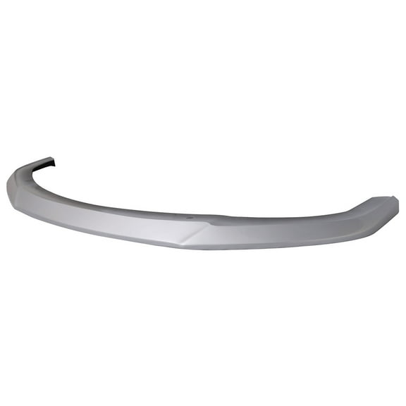 Ikon Motorsports Compatible with 14-15 Civic 2DR Coupe IKON Front Bumper Lip Painted Alabaster Silver Metallic