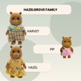 thumbnail image 4 of Figuras coleccionables OLEOCA Family, set de 3 ardillas cafés, 4 of 7