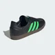 thumbnail image 2 of JR0911 Adi - das Originals Samba OG Core Black Screaming Green Gum (Men's), 2 of 6