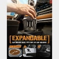 thumbnail image 4 of ToughTested Cup Holder Phone Mount for Car, Tablet & Phone Holder, Adjustable Car Cup Holder Mount with 360° Rotation, Fits Devices up to 12.5", 4 of 10