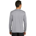thumbnail image 2 of Port & Company Long Sleeve Performance Tee Pc380ls - Silver - 2XL, 2 of 4