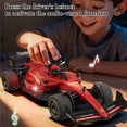 thumbnail image 7 of Plastic Inertial Racing Car Toy for Kids – Regenerative Drive, Light & Sound Effects, Durable Design, Perfect Gifts for Children’s Day & Birthdays Red, 7 of 7