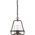 thumbnail image 3 of Designers Fountain Ryder Forged Black 1 Light Mini-Pendant, 93530-FB, 3 of 4