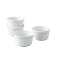 thumbnail image 3 of Better Homes & Gardens Ramequin en porcelaine blanche, 1 pièce, 0,42 lb, 3 of 3