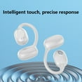 thumbnail image 6 of Bluetooth 5.3 Non In-Ear Open Ear Sports Headphones, Intelligent Noise Reduction HiFi Sound Quality, Waterproof Comfortable Wear Earphones for Running Fitness Outdoor, 6 of 9