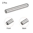 thumbnail image 3 of 12x80mm Dowel Pins, 2 Pack Round Head Flat Chamfered End Dowel Pin, 3 of 5