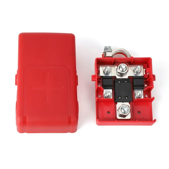 Small Terminals Connector Fuses Box 32V/400A Power Distribution Block Ensuring Stable Power Connection for Car