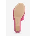 thumbnail image 3 of Comfortview Women's The Capri Slip On Mule, 3 of 5