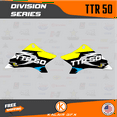 thumbnail image 4 of Kalair GFX Graphics Kit for Yamaha TTR50 (2006-2023) Division Series, 4 of 5