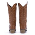 thumbnail image 4 of Botas de vaquero para mujer Botas de vaquera occidental con tacón grueso Botas de media pantorrilla para mujer, 4 of 8