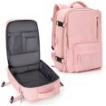 thumbnail image 3 of CNKOO Sac à Dos d'Ordinateur Extra Grand pour Collège et École pour Femmes, Grand Sac à Dos de Voyage Imperméable, Sac à Dos de Randonnée, Sac à Dos USB, Sac de Rangement Élégant, 3 of 3