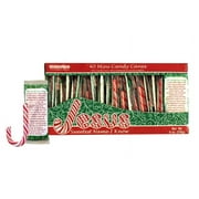 Scripture Candy, Mini Candy Canes Featuring The Candy Cane Legend, 40 Pieces