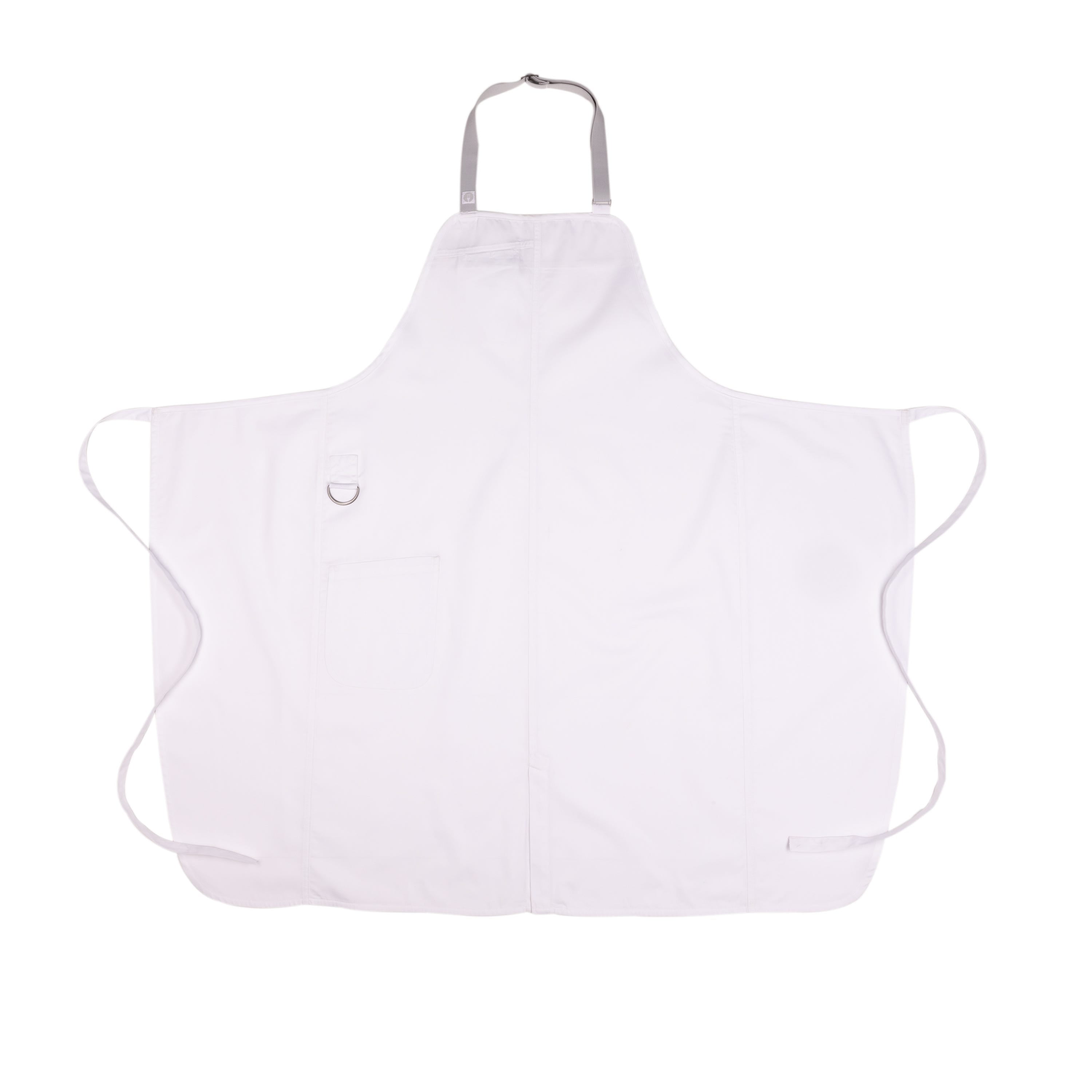 Chef Works Unisex Brio Chef's Bib Apron (ACN01WHT0)
