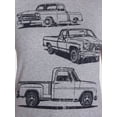 thumbnail image 4 of Women's Graphic Baby Tee, Texas Trucks, Sizes XXS-XXL, 4 of 5