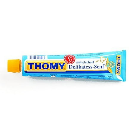Thomy Mustard Tube 34 Oz Each 2 Items Per Order - 