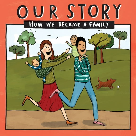 Our Story 004hcsdsg2: Our Story - How We Became a Family (4): Mum & dad families who used sperm donation & surrogacy -twins (Paperback)