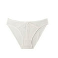 thumbnail image 3 of Kmdttou Underwear Women Pack Sexy Lace High Cut Panties Comfort Bikini Panty Stretch Underpants Breathable Ladies Briefs (Available in Plus Size) White-XL, 3 of 3