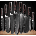 thumbnail image 1 of Carpenter's Special Set 6-piece Set 8-piece Set Knife Chef Knife Kitchen Knife Cooking, 1 of 5
