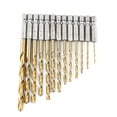 thumbnail image 1 of Durable 13pcs / Set Hexadécimal Foret Ensemble Outil Multi Bits 1.5-6.5mm Dyy, 1 of 6