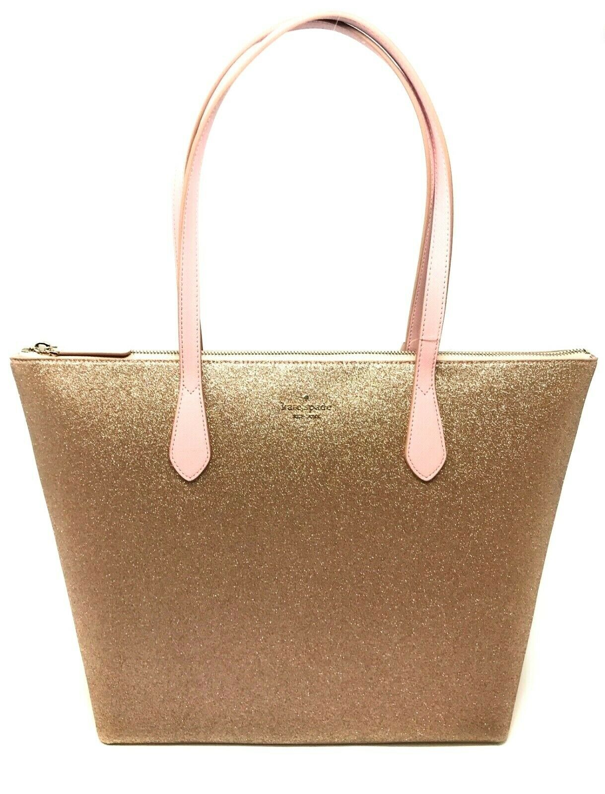 kate spade gold tote