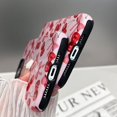 thumbnail image 5 of Branple Compatible Con Iphone 13 Pro Max Caso Lindo Patrón De Lazo De Cereza Rosa Con Tpu Suave Delgado A Prueba De Golpes Y Cubierta Protectora De Pc Dura Para Mujer Diseñado Para Iphone 13 Pro Max C, 5 of 5
