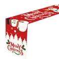 thumbnail image 3 of DOLITY Christmas table cloth Kitchen Table Decoration 72 Inches Long for Holiday Dining A, 3 of 5