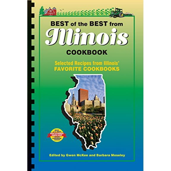 Pre-Owned Best of the Best from Illinois Cookbook: Selected Recipes from Illinois' Favorite Cookbooks Paperback