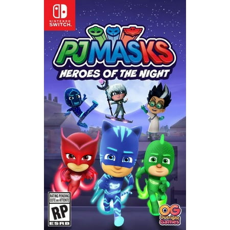 UPC: 0819338021577 | PJ MASKS: HEROES OF THE NIGHT Outright Games Nintendo Switch 81933821577