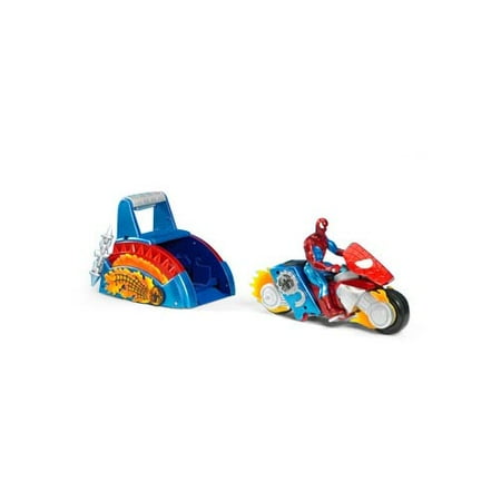 Amazing Spider-Man Rip N Rev Racer