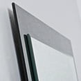 thumbnail image 2 of Large 23.6" x 31.5" Rectangular Black Mirror Aris Modern Wall Mirror by Décor Wonderland, 2 of 7