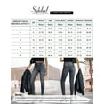 thumbnail image 2 of Sidefeel Women's High Waisted Skinny Fit Jeans Washed Buttoned Stretchy Denim Pants, 2 of 8