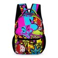 thumbnail image 1 of ICP Insane Clown Posse Backpack School Student Book Bag Satchel Rucksack Adjustable Shoulders Daypack, 1 of 5