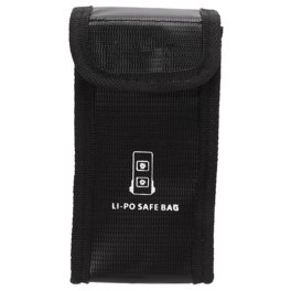 iEago RC Mini 4 Pro Sac de Batterie Lipo et Sac de Sécurité pour DJI Mini 4 Pro/Mini 3 Pro/Mini 3, Ignifuge Antidéflagrant Housse Boîte de Rangement Chargement & Transport Sécurisés(pour 3