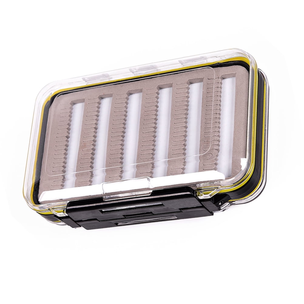 OFFIGAM Fish Tackle Box Clear High Density 1Pcs Waterproof Outdoor