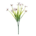 thumbnail image 1 of Wovilon Artificial Flowers For Decoration Outdoor Artificial Lavender Flowers 6 Bundles Fake Flowers No Fade Faux Plastic Plants, 1 of 3