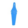 thumbnail image 2 of Soidarity Guardabarros de plástico para bicicleta, guardabarros trasero para bicicleta, suministros decorativos para ciclismo, color blanco Ciclismo Azul Soidarity OD000762-10, 2 of 6
