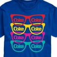 thumbnail image 3 of Coca-Cola - Retro Sunglasses - Men's Short Sleeve Graphic T-Shirt, 3 of 5