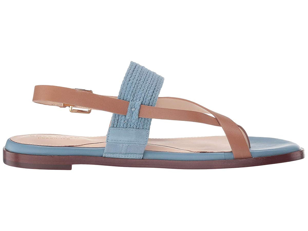 cole haan blue sandals
