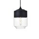 thumbnail image 1 of Lámpara Colgante Elegant Lighting Ashwell Negra Mate Transparente 28 cm, 1 of 8