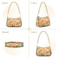 thumbnail image 7 of FORMRS Womens Shoulder Bag with Chain Strap Clutch Purse Cute Tote Handbag, Abstract Floral Art, 7 of 7